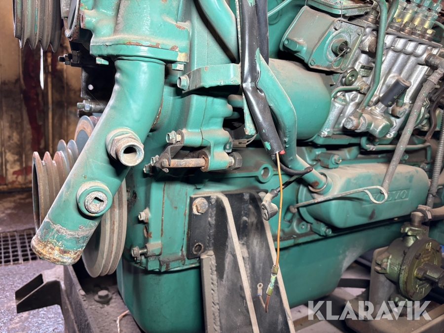 Båtmotor Volvo Penta D71, Ydre, Klaravik auktioner