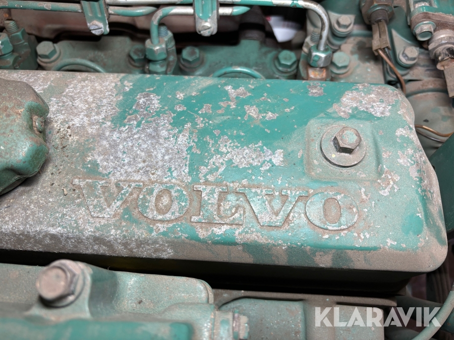 Båtmotor Volvo Penta D71, Ydre, Klaravik auktioner