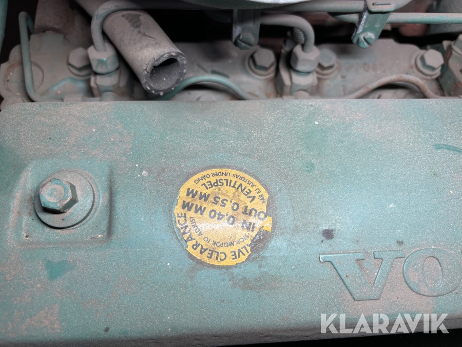 Båtmotor Volvo Penta D71, Ydre, Klaravik auktioner