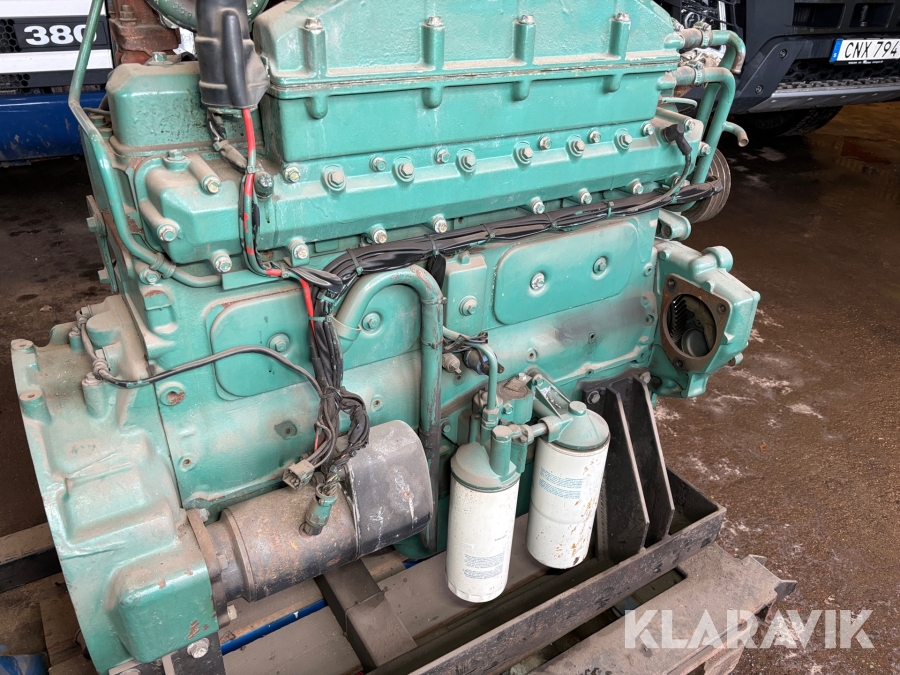 Båtmotor Volvo Penta D71, Ydre, Klaravik auktioner