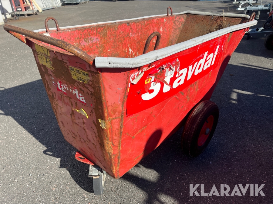 Fodervagn Starke Arvid