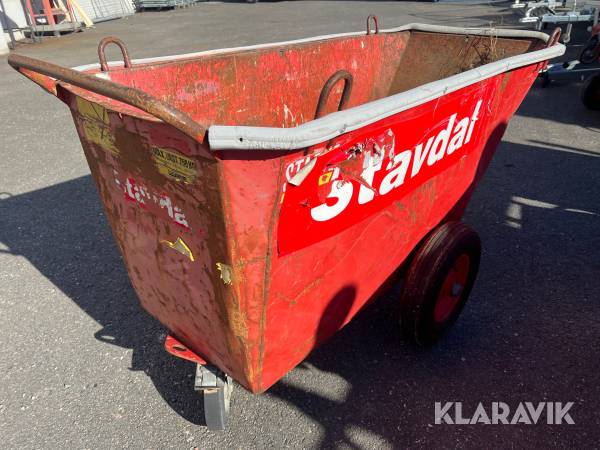Fodervagn Starke Arvid