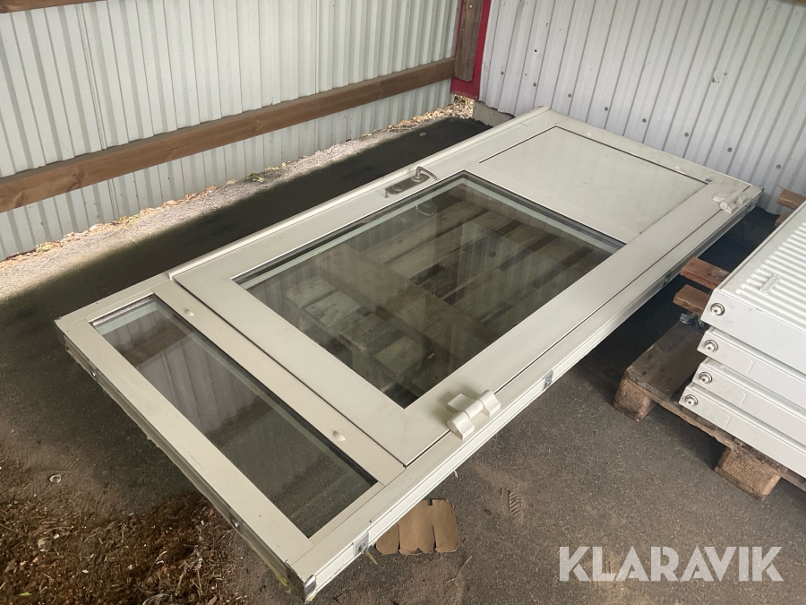 Entrédörr Fasadia Aluminium