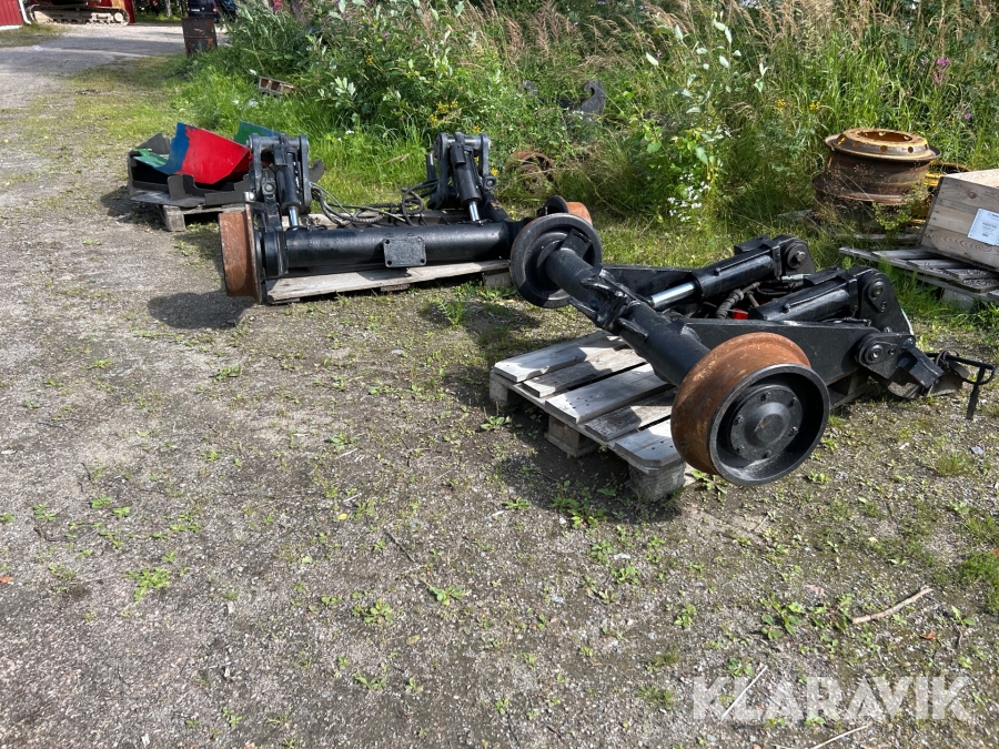 Rälsutrustning Huddig 1260C