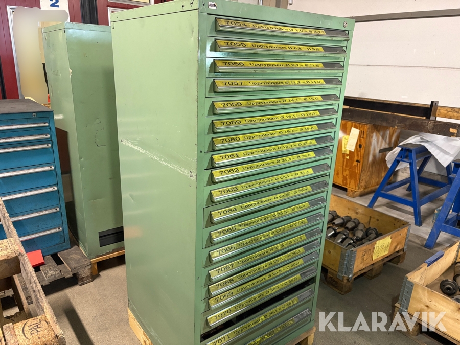 Förvaringshurts med upprymmare