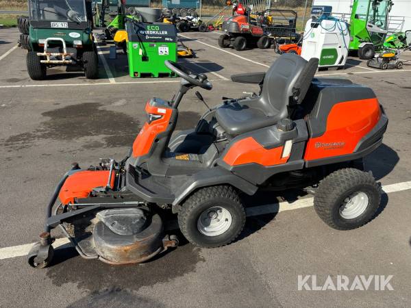 Gräsklippare Husqvarna R 419TsX AWD