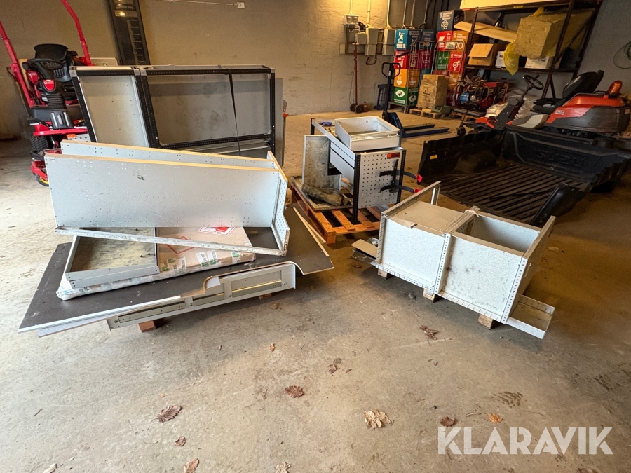 Verkstadsinredning/ Bil Work System