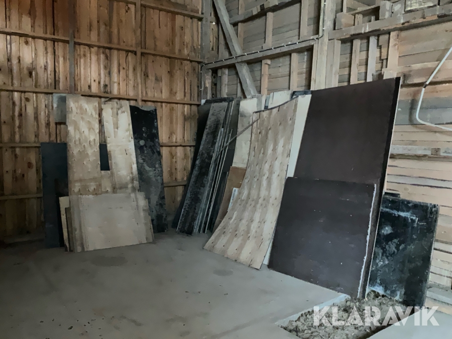 Plywood och formplyfa