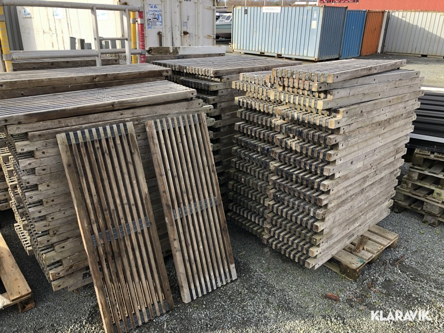 Haki-Trall / Ställningstrall 50st