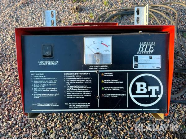 Batteriladdare BT BTF 24/40 (24V)