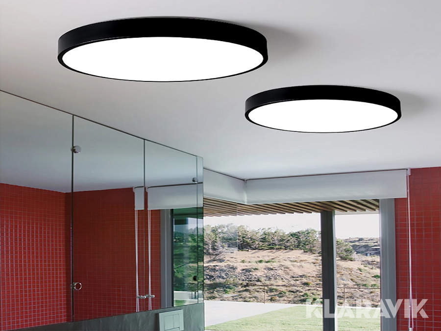 Takbelysning LED 22W  vit - 20st