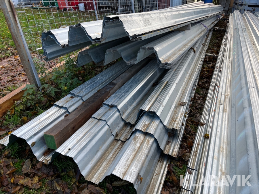 Självbärande takplåt Ruukki T130M