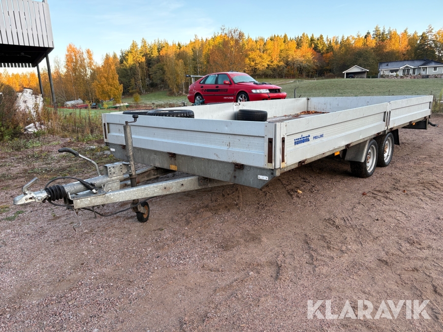 Släpkärra Variant PRO-LINE