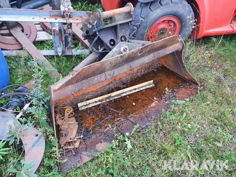 Hydraulisk planeringsskopa S50