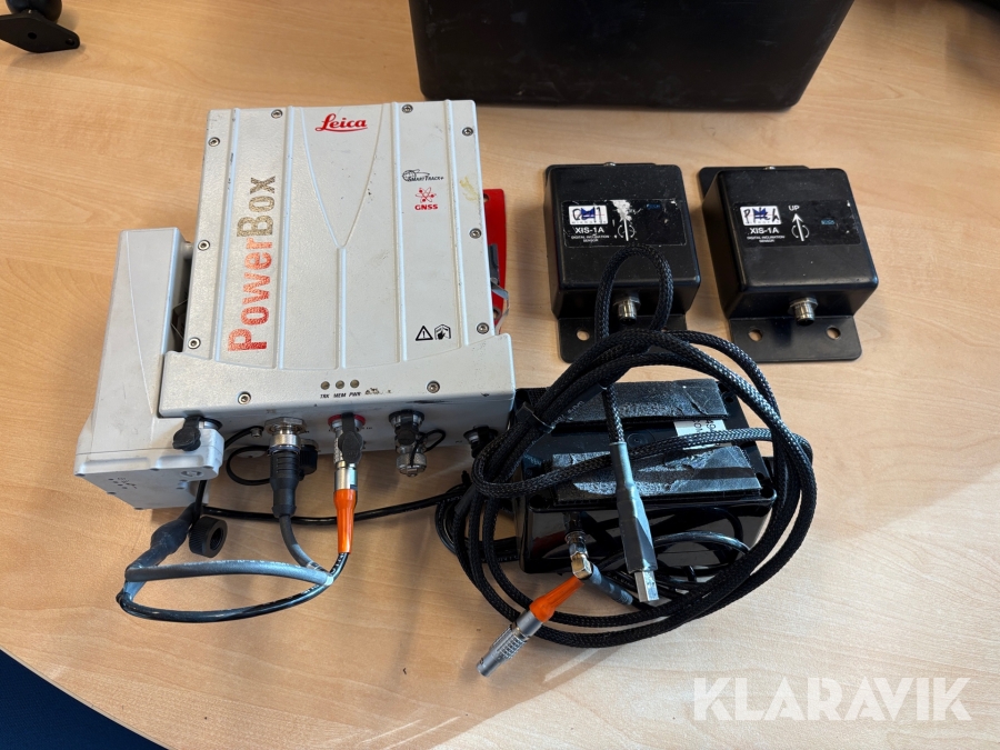 Grävsystem tillbehör Leica