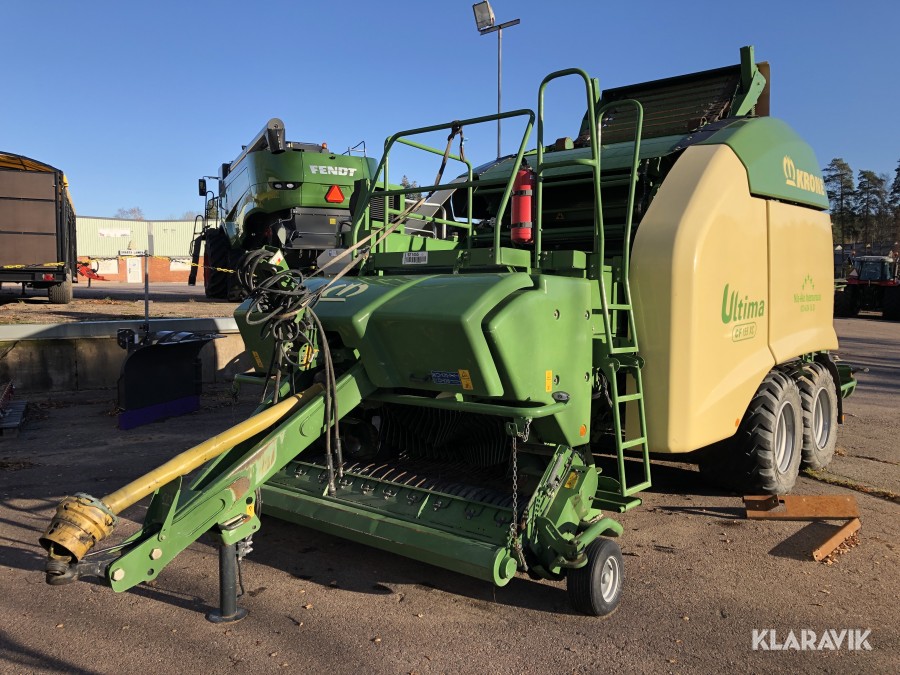 Rundbalspress Krone Ultima CF 155 XC