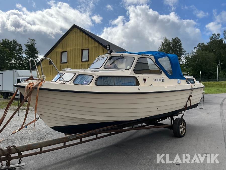 Båt Uttern 690