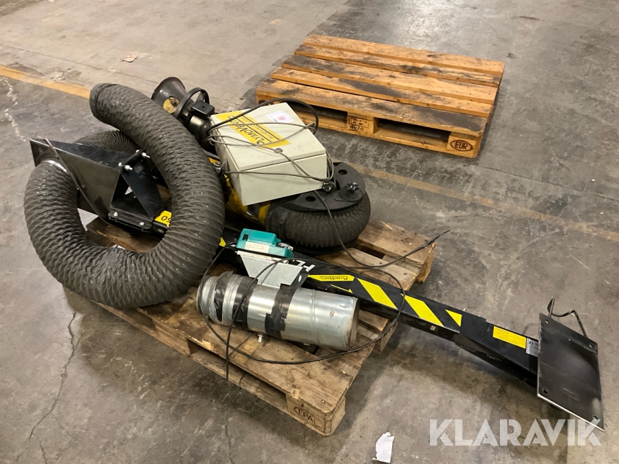 Svetsutsug Plymovent ASE-12