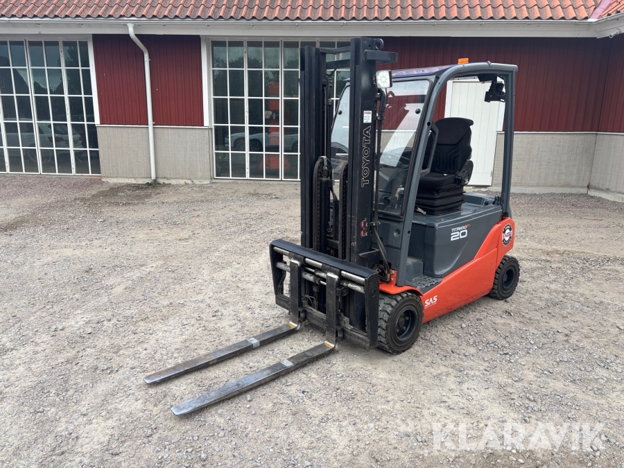 Motviktstruck Toyota 8FBMT20