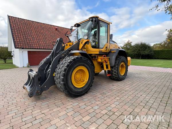 Hjullastare Volvo L90H
