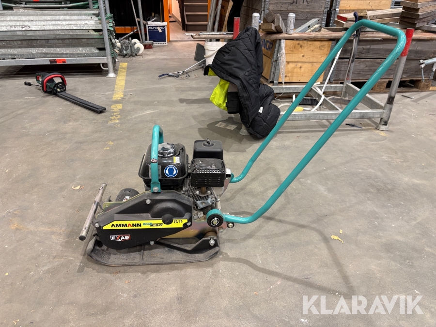 Markvibrator Ammann APF 12/40