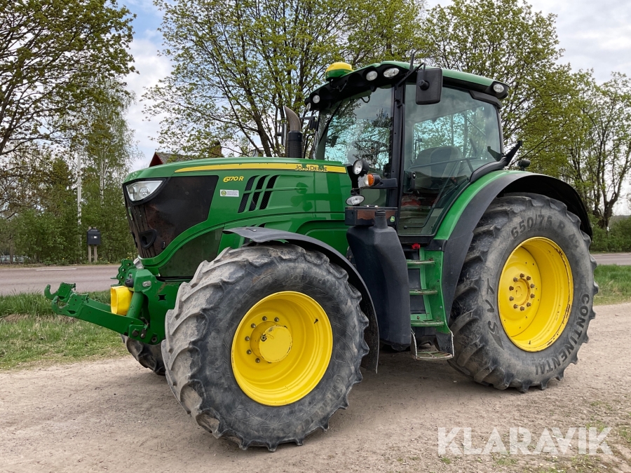 Traktor John Deere 6170R