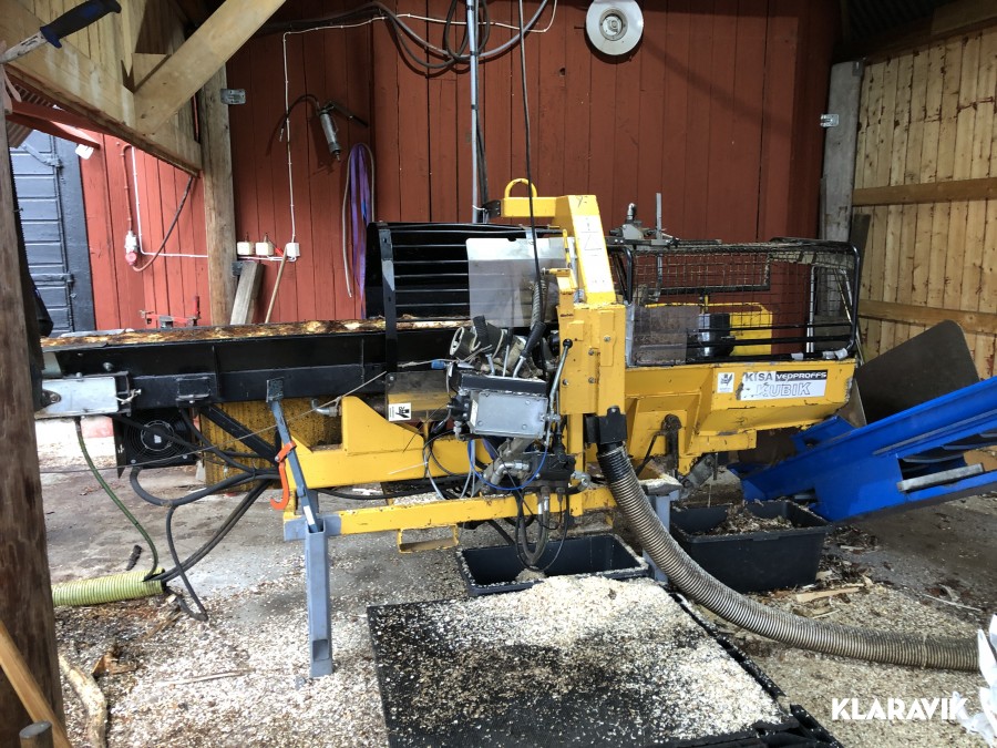 Vedmaskin Kisa 350 Kubik