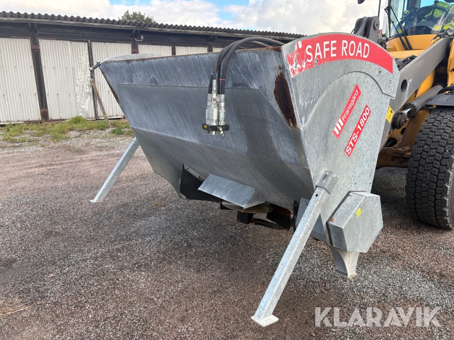 Sandspridarskopa Fransgård STS-1800GA