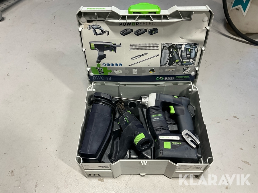 Skruvautomat Festool