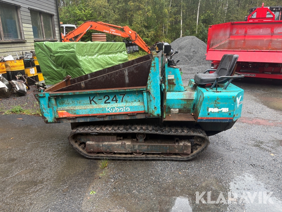 Minidumper Kubota RG - 15