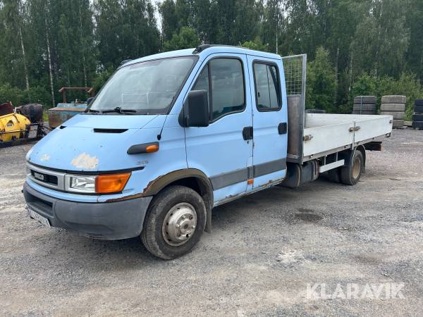 Flakbil Iveco 65C15