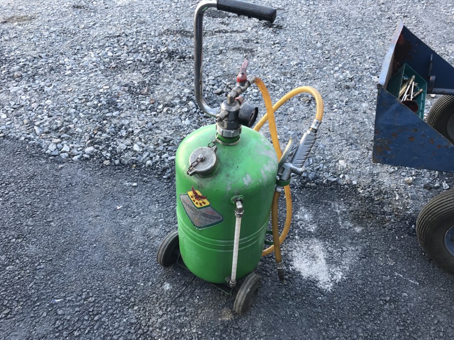 Oljepåfyllare tryckluft