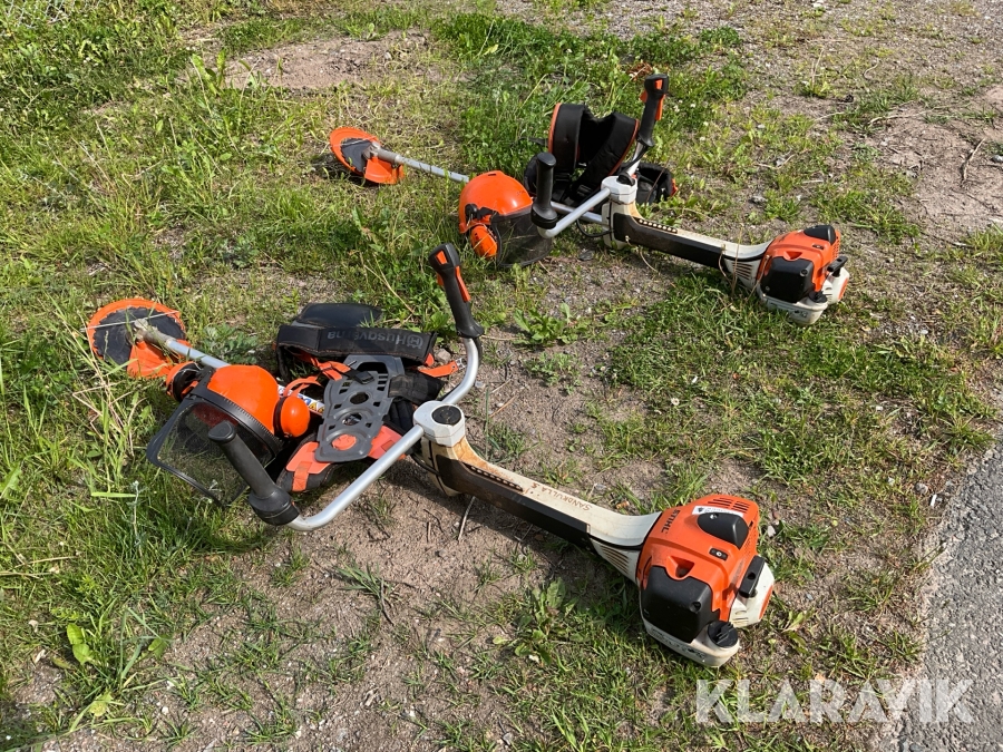 Röjsågar 2st Stihl FA 460C