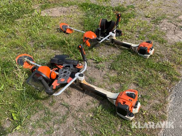 Röjsågar 2st Stihl FA 460C