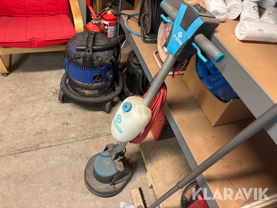 Golvvårdsmaskin I-scrub 30EM