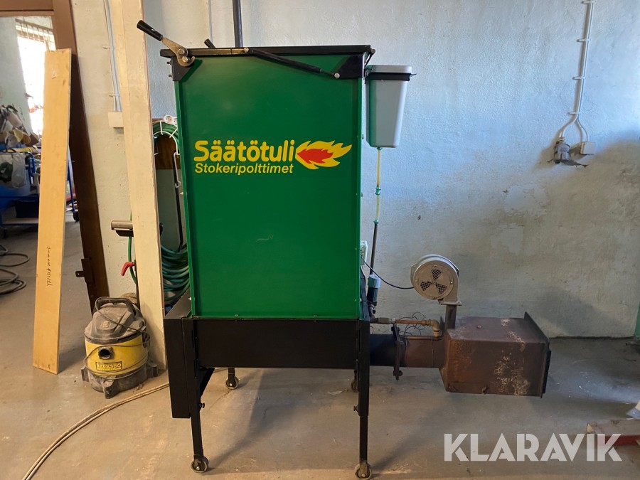 Flisbrännare Säätötuli STG 420 liter Strong 420liter 40kw (0-70kw)  3-fas.