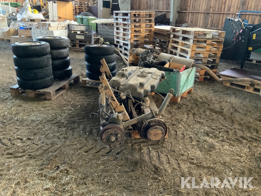 Reservdelar till Ford Transit