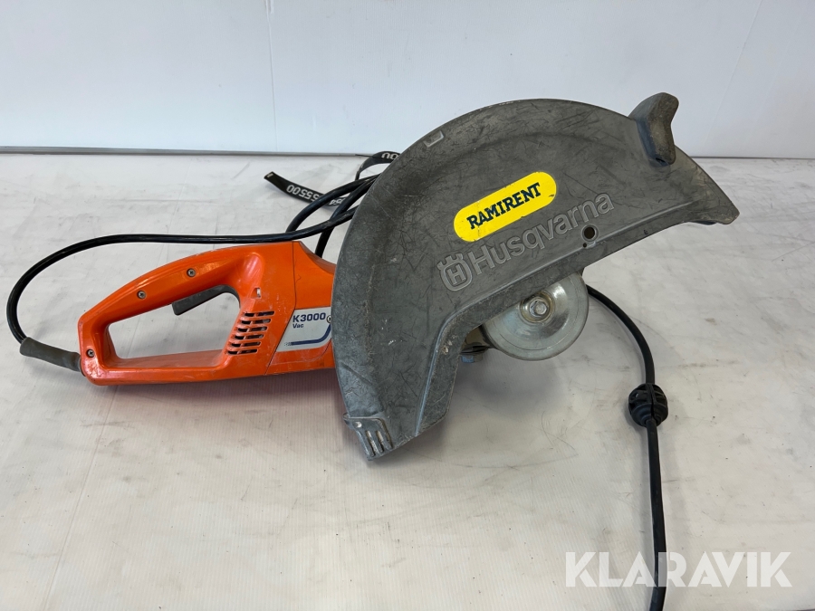 Kapmaskin el Husqvarna K3000 Vac