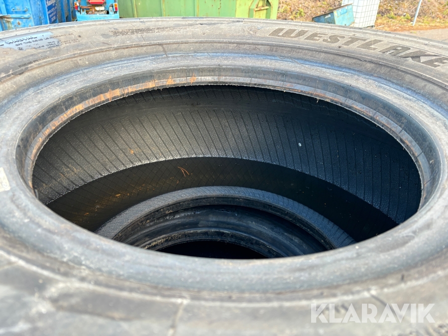 Entreprenaddäck Westlake CB798, Härjedalen, Klaravik auktion