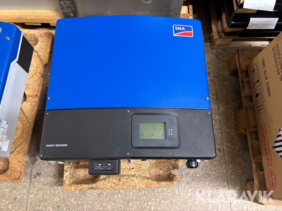 Växelriktare SMA Sunny Tripower STP17000 TL-10