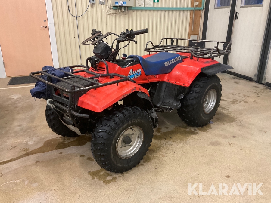 Fyrhjuling Suzuki Quadrunner 4wd
