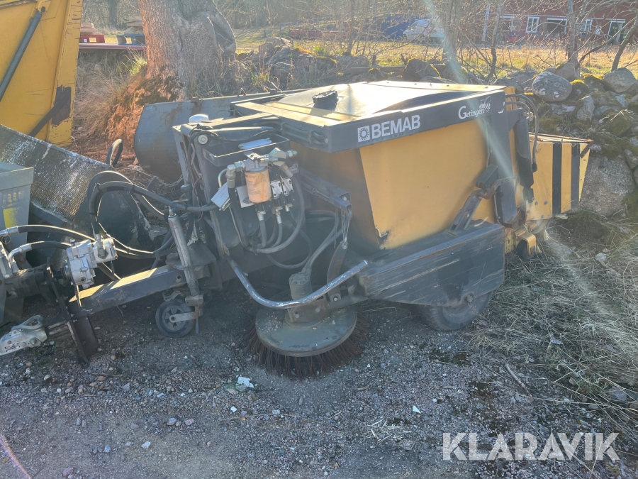 Sopmaskin Bemab Geting