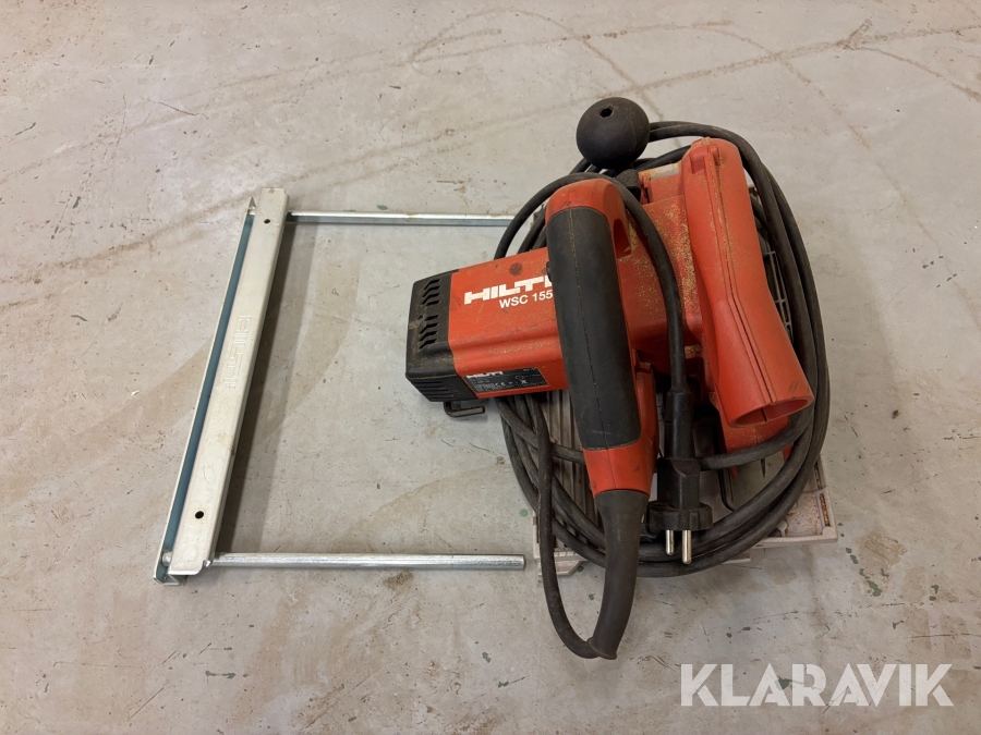 Cirkelsåg Hilti WSC 155