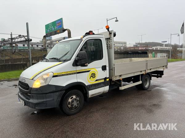 Kranbil Iveco Daily 50C17