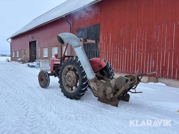Flistugg Bruks Mekaniska 720 traktordriven