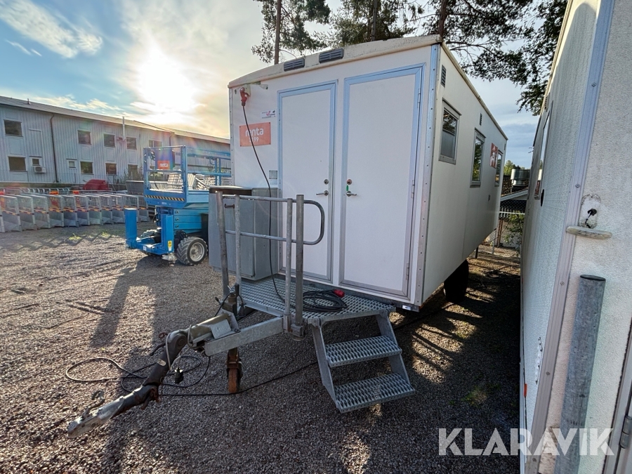 Personalvagn Lyckselevagnen PVTD-6