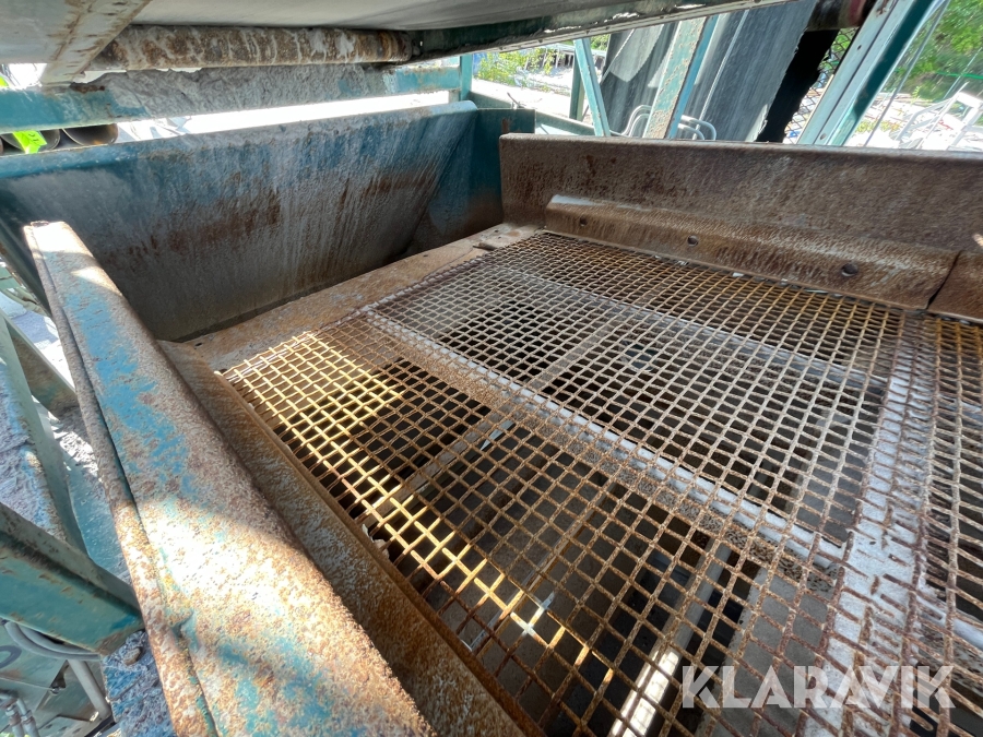 Sorteringsverk Maskin Mekano S 802, Stockholm, Klaravik aukt