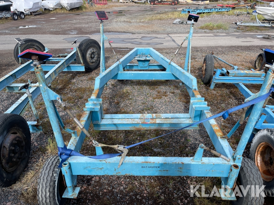 Segelbåtsvagn   obromsad