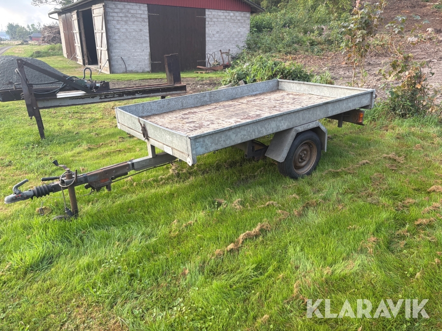 Släpvagn Tori-släp oregistrerad
