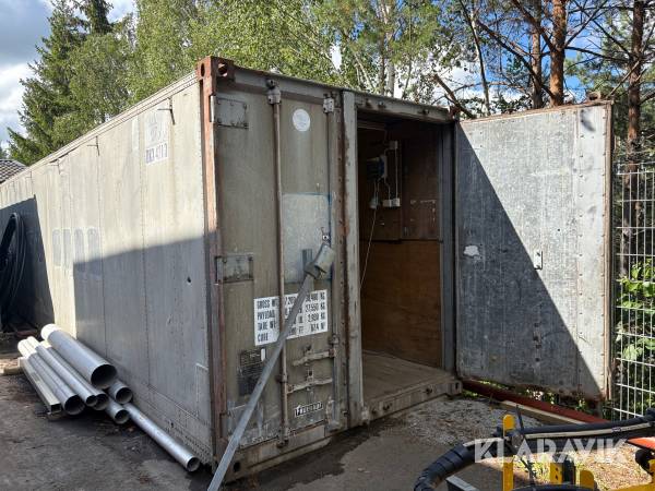 Container 40 fots aluminium